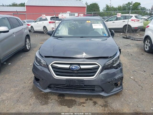 2019 SUBARU LEGACY 2.5I 6