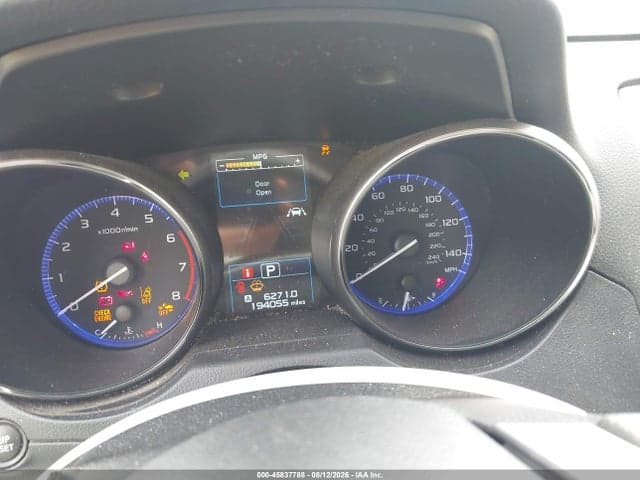 2019 SUBARU LEGACY 2.5I 7