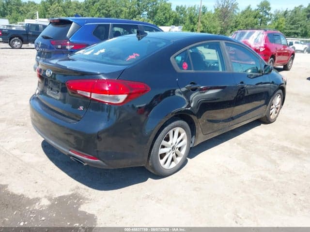 2017 KIA FORTE S 4