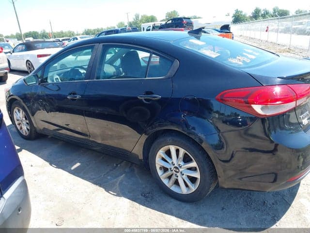 2017 KIA FORTE S 6