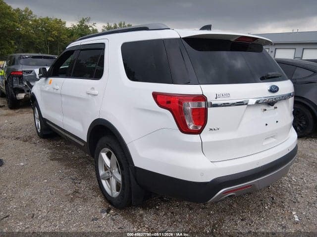 2017 FORD EXPLORER XLT 3