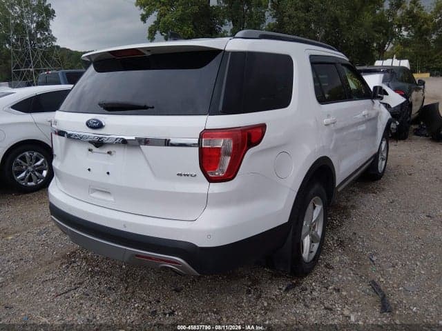 2017 FORD EXPLORER XLT 4