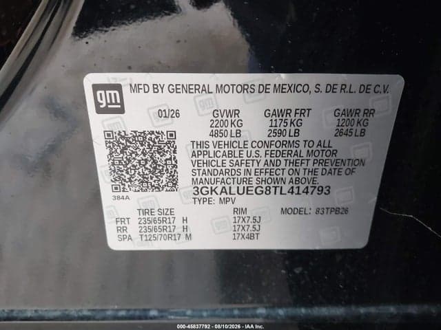 2026 GMC TERRAIN AWD ELEVATION 9