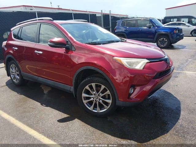 2018 TOYOTA RAV4 LIMITED 1