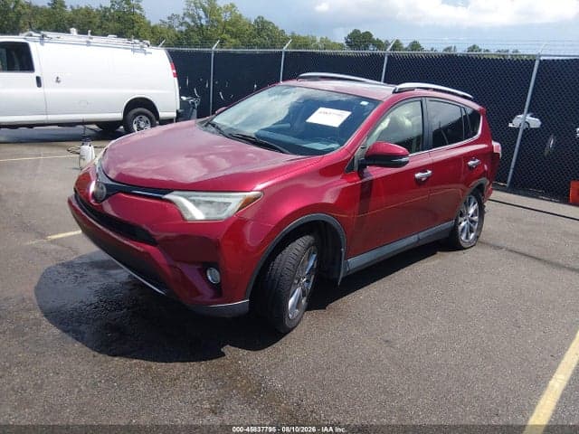2018 TOYOTA RAV4 LIMITED 2
