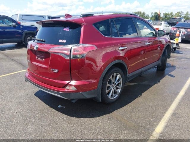 2018 TOYOTA RAV4 LIMITED 4
