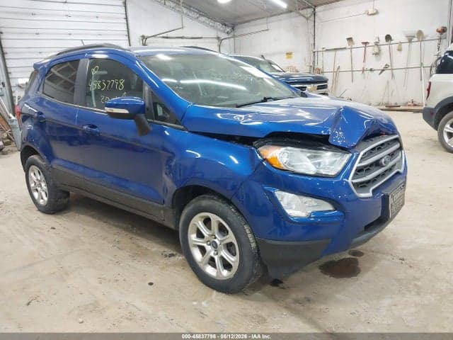 2020 FORD ECOSPORT SE 1