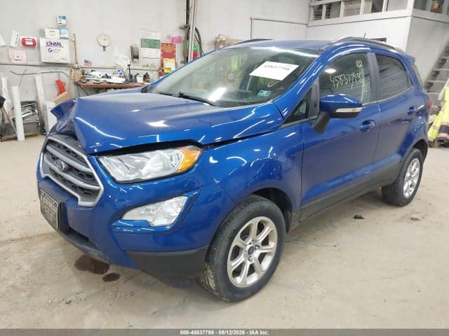 2020 FORD ECOSPORT SE 2