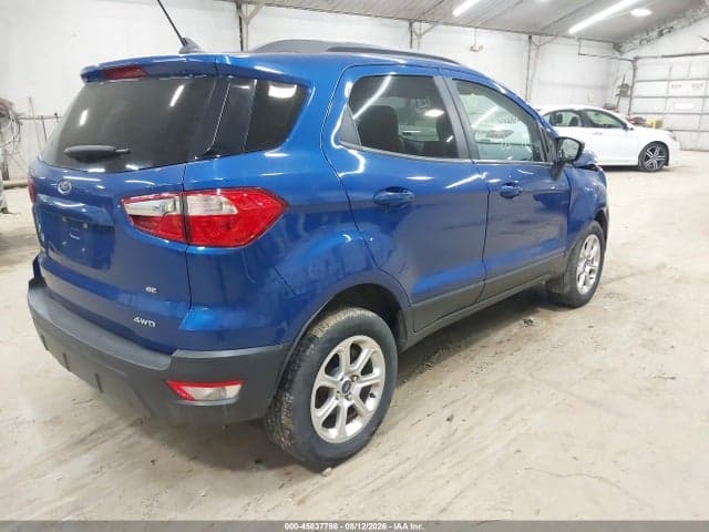 2020 FORD ECOSPORT SE 4
