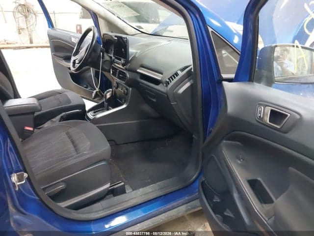 2020 FORD ECOSPORT SE 5