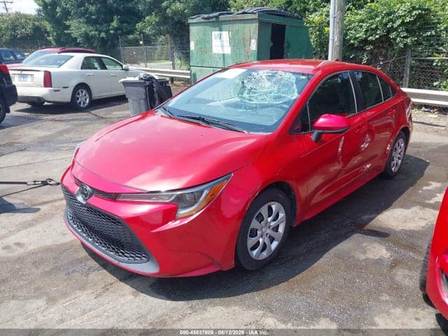 2020 TOYOTA COROLLA LE 2