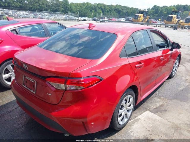 2020 TOYOTA COROLLA LE 4