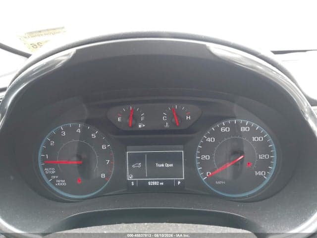 2017 CHEVROLET MALIBU 1LT 7
