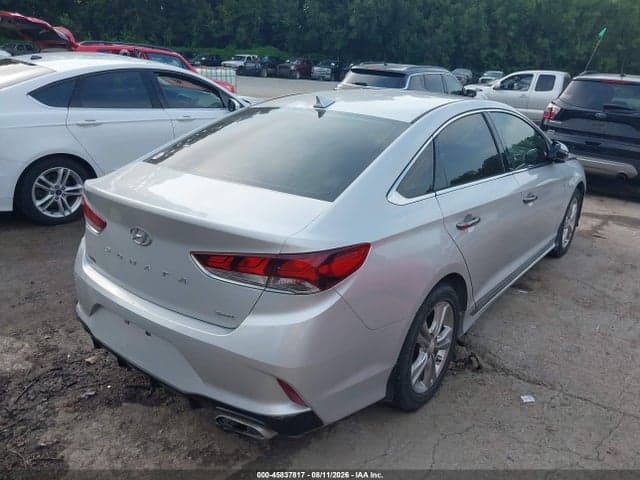 2019 HYUNDAI SONATA SPORT 4
