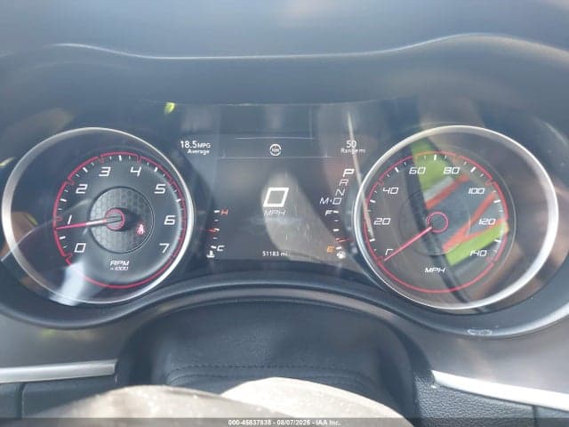 2020 DODGE CHARGER SXT AWD 7