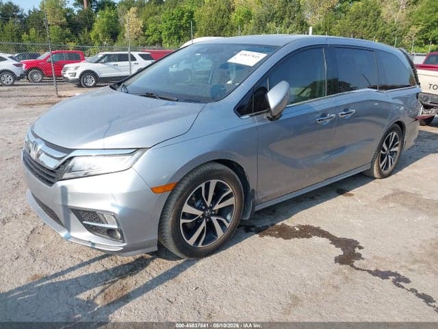 2018 HONDA ODYSSEY ELITE 2