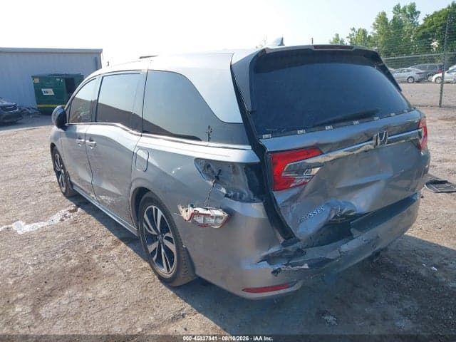 2018 HONDA ODYSSEY ELITE 3