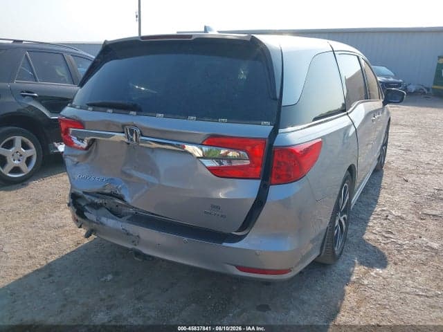 2018 HONDA ODYSSEY ELITE 4