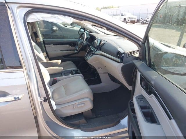 2018 HONDA ODYSSEY ELITE 5