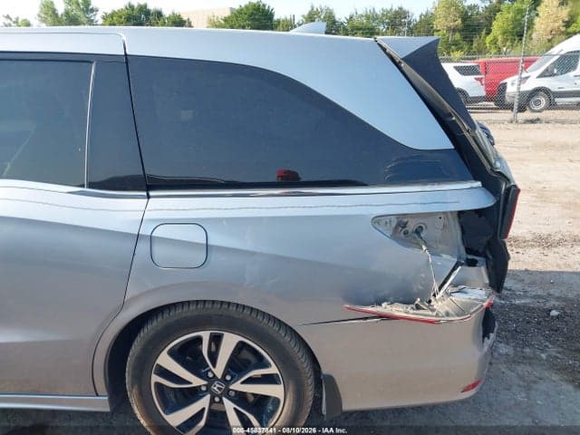 2018 HONDA ODYSSEY ELITE 6
