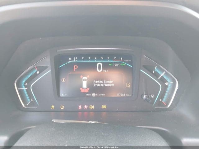 2018 HONDA ODYSSEY ELITE 7