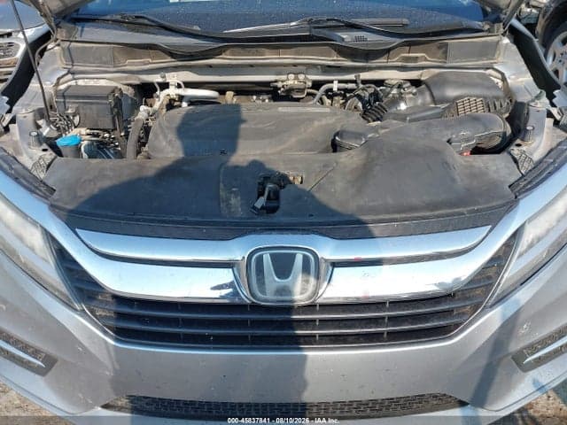 2018 HONDA ODYSSEY ELITE 10