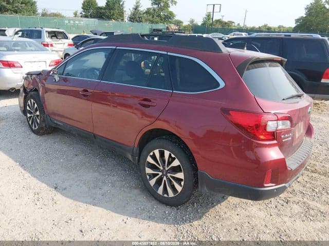 2017 SUBARU OUTBACK 2.5I LIMITED 3