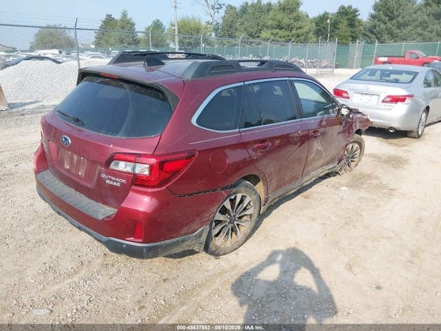 2017 SUBARU OUTBACK 2.5I LIMITED 4