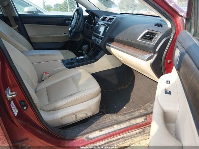2017 SUBARU OUTBACK 2.5I LIMITED 5