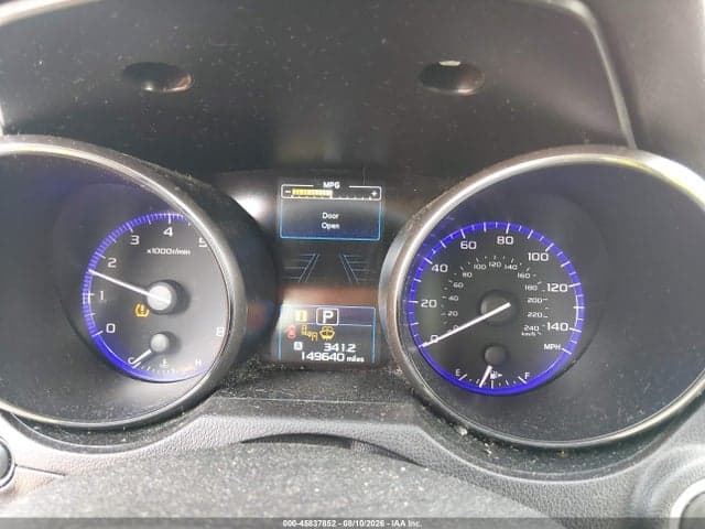 2017 SUBARU OUTBACK 2.5I LIMITED 6