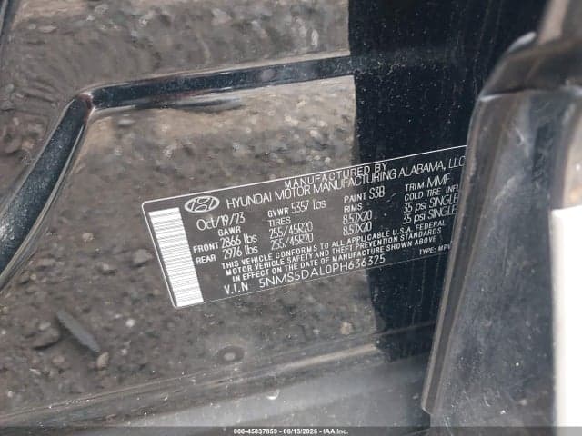 2023 HYUNDAI SANTA FE CALLIGRAPHY 9