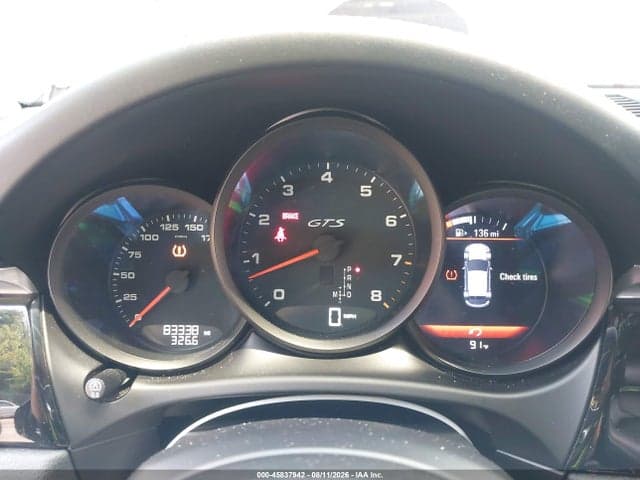 2018 PORSCHE MACAN GTS 7