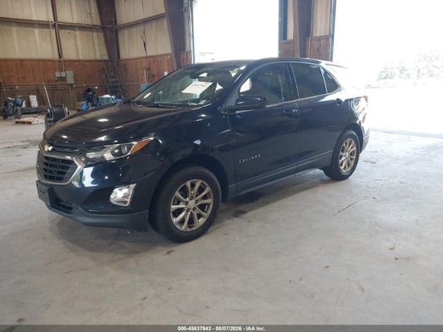 2020 CHEVROLET EQUINOX AWD LT 1.5L TURBO 2