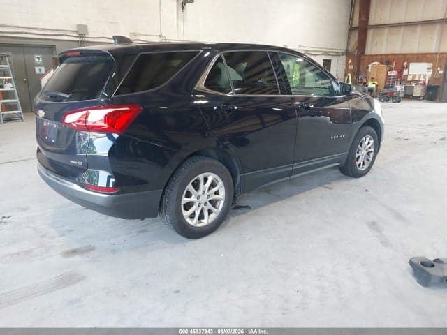 2020 CHEVROLET EQUINOX AWD LT 1.5L TURBO 4