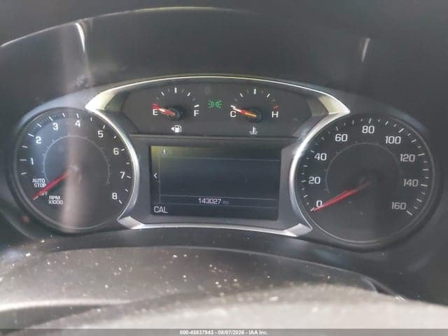 2020 CHEVROLET EQUINOX AWD LT 1.5L TURBO 7