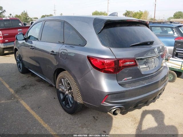 2020 ACURA MDX TECHNOLOGY A-SPEC PACKAGES 3