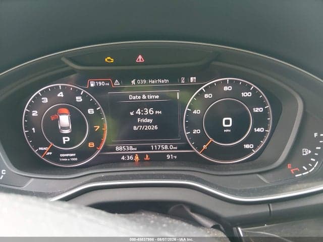 2019 AUDI Q5 45 PREMIUM 7