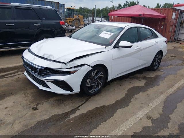 2025 HYUNDAI ELANTRA LIMITED 2