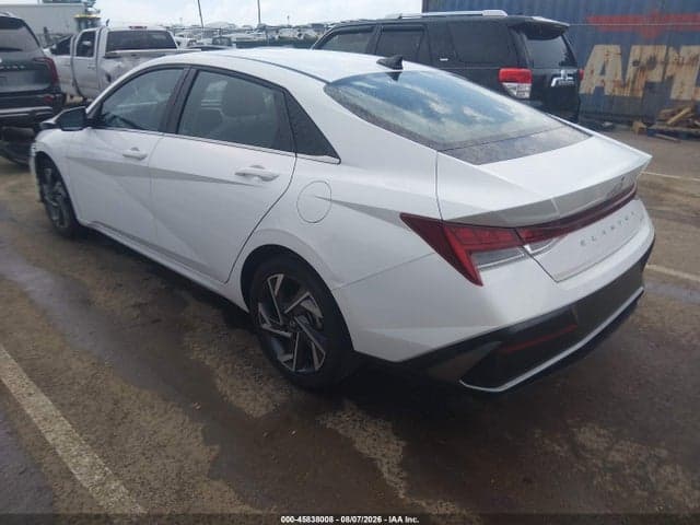 2025 HYUNDAI ELANTRA LIMITED 3