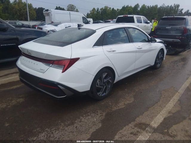 2025 HYUNDAI ELANTRA LIMITED 4
