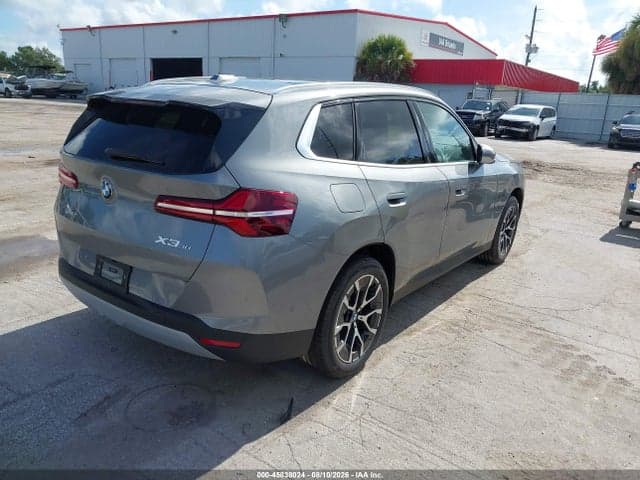 2026 BMW X3 30 XDRIVE 4