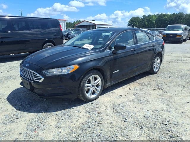2018 FORD FUSION HYBRID S 2