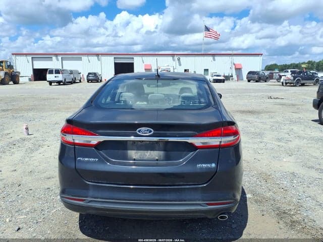2018 FORD FUSION HYBRID S 16