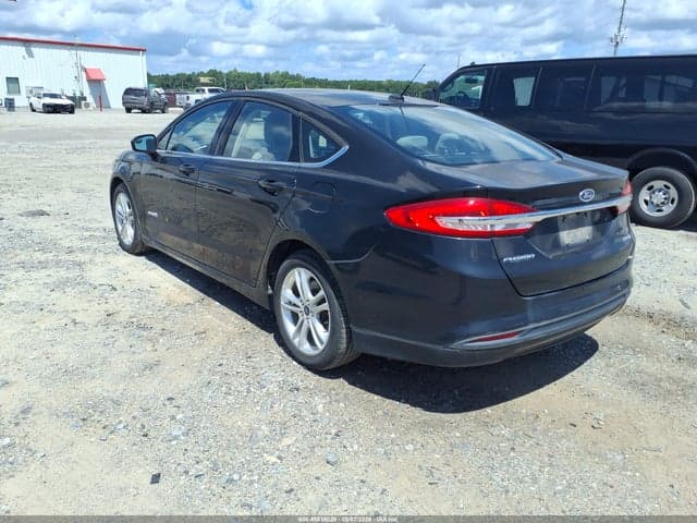 2018 FORD FUSION HYBRID S 3