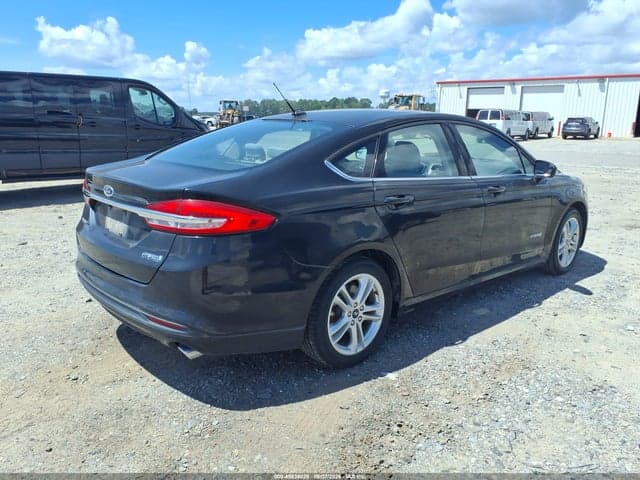 2018 FORD FUSION HYBRID S 4