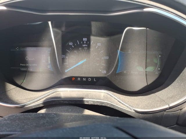 2018 FORD FUSION HYBRID S 7