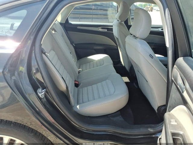 2018 FORD FUSION HYBRID S 8