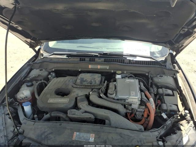 2018 FORD FUSION HYBRID S 10