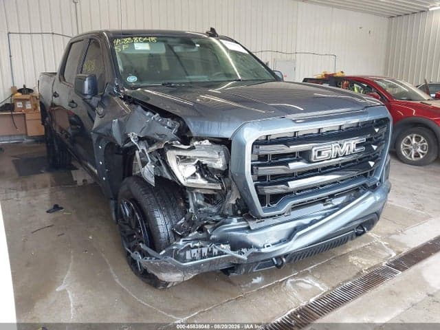 2021 GMC SIERRA 1500 4WD SHORT BOX ELEVATION 1