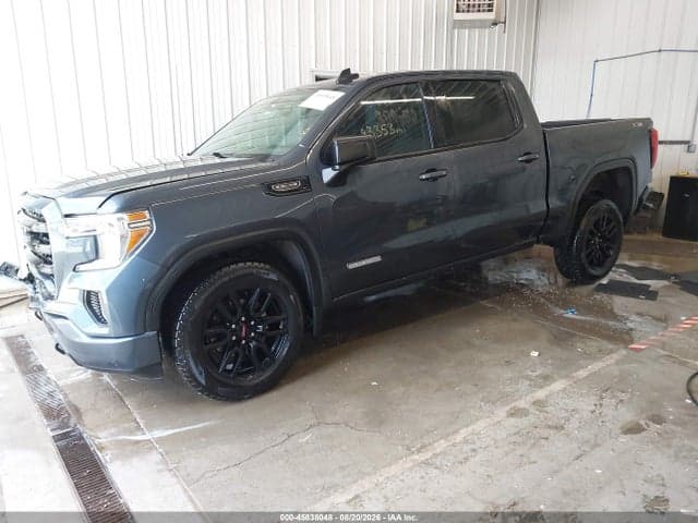 2021 GMC SIERRA 1500 4WD SHORT BOX ELEVATION 2